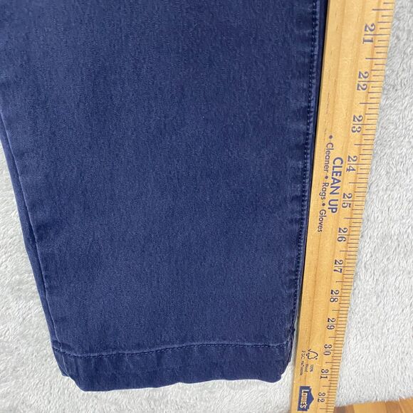 Levis Pants Mens 34x32 Blue Performance Stretch Comfort Mid Rise Straight Leg - Picture 7 of 14